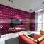 OEM three-dimensional decoration 3D wall panel/painting colors 3D wall board