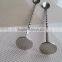 Winolaz stainless steel bar spoon cocktail spoon with twisted handle