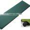 Green self inflatable air mattress cushion