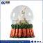 Puntual time and high quality Manufacture Easter water globe