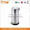 Soft Closing Kitchen Foot Pedal Stainless steel trash bin