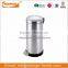 30 Liter Stainless Steel Pedal Garbage cylinder trash bin