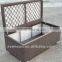 Outdoor Rattan Storage Boxs