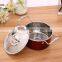 Colorful Cooking Pot Stainless Steel, Cookware Set, Kitchen ware