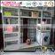 Steel clothes display rack for kids wall mounted clothes hanger rack