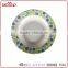 LFGB pass manufacturer modern kitchen use cafeteria use deep plastic soup plate, melamine serving plate