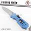 Top Grade Camping knife Outdoor Rescue Combat Multi Tools Hunting Folding Knife