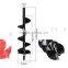 52CC 44F-5 Heavy Duty Ground Earth Auger Drill With With 150mm Metal Blade