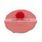 Cute Rose Silicone Watertight Cup/Mug Lid Cover
