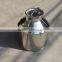 High quality mirror polished food sanitary 304 stainless steel milk can