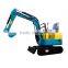 digging excavator mini digger for garden