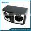 Dual speaker ultrasonic pest repeller