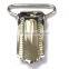3/4" Stamping Steel Suspender Clip without plastic teeth inside for garment, High Quality & Cheap Clip without Plastic teeth