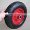 china heavy duty hand truck rubber wheel