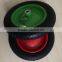 Steel hub13 inch 350-8 solid tyre made in China PU wheel