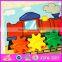 2016 new design cartoon wooden baby toy W01B030