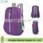 Fashion Ripstop Nylon Waterproof Sports Folding Backpack