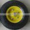 3.50-4 industrial pneumatic rubber wheels small size