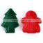 Top quality man and tree shape silicone material cake molding