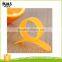 Ring cut plastic opener for orange pomelo peel