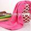 durable 80% polyester 20% polyamide microfiber sports towel big size
