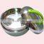 Apple Shape Stainless Steel Round Lunch Box With Handle