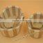 wooden baskets of 3pcs
