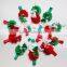 christmas baby headbands tulle flower headband baby hair headband