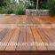 Outdoor Dark Chocolate Strand Woven Matt Bamboo Decking