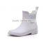 Europe style colorful top grade high quality hand made popular attractive designs gumboots wellies rubber rain boots