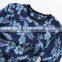 100% cotton high quality knitwear with special point and flower pattern