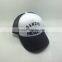Adult Size Twill Cotton Trucker Hats Summer Mesh Caps