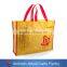 Hot sale paper bags with handles wholesale flat bottom kraft paper bag