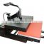 2016 Shenghua hot selling cheap swing heat press transfer machine with mini size 15*15cm, 23*30cm, 30*30cm