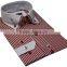 Italian mens designer shirts man double collar fashion shirts