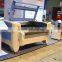 JQ 1610 textile fabric leather material cutting machine automatic camera locating