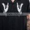 Guangzhou High Quality Custom Short Sleeve Revere Collar Mens Lightweight 100% Viscose Casual Embroidery Pattern Shirts