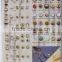 metal buttons