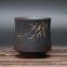 Handmade Tea Cup Bamboo Carving Tea Cup