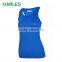 Athletic high quality quick dry fitness undershirt womens vest tank top