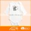 knitted wear embroidery nice white baby romper