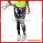 Custom Sublimation Printed fitness leggings, compression tights