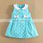 Factory Wholesale Baby Girls Dress Party Dress Kids Dress Girls Baby Clothes Summer