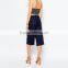 fashion fancy high waist jeans shorts women 2016 wide-legged denim