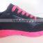 Formal PU insole black mesh upper women shoes ladies