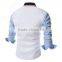 whoelsale cheap mens latest fancy casual shirt with pocket