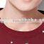 wholesale fashion design long sleeve men t shirt