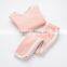 custom high quality cheap children girls sports tracksuit sportswear