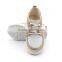  high wholesale children start custom leather infant shoes