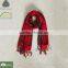 Fashionable knitted scarf custom, comfortable merino wool scarf